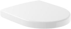 Villeroy & Boch Subway 2.0 Compact Soft Close Toilet Seat and Cover with Quick Release - White Alpin