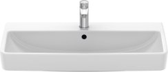 Duravit No.1 800mm 1 Tap Hole Basin - White