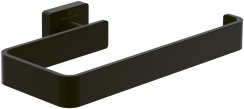 Villeroy & Boch Elements Striking Towel Ring - Matt Black