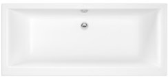 Trojan Elite Edge 1700 x 700mm Double Ended Bath