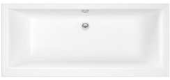 Trojan Elite Edge 1700 x 750mm Double Ended Bath