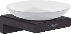 Hansgrohe Addstoris Soap Dish - Matt Black