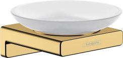 Hansgrohe Addstoris Soap Dish - Polished Gold-Optic