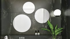 The White Space 600mm Round Non-Illuminated Mirror