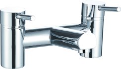 The White Space Pin Bath Filler - Chrome