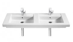 Roca Prisma 1200mm Double Basin