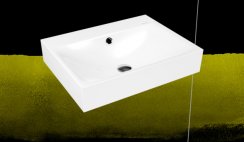 Kaldewei Silenio Wall Hung Basin 600mm