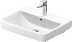 Duravit No.1 600mm 1 Tap Hole Basin - White