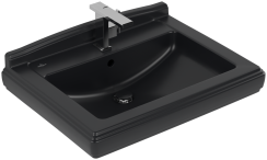 Villeroy & Boch Hommage 750mm 1 Tap Hole Basin - Black