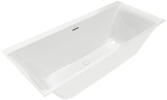 Villeroy & Boch Subway 3.0 1800 x 800mm Double-Ended Bath with Silentflow Bath Filler - White Alpin