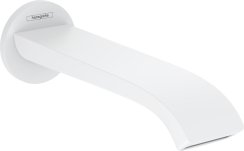 Hansgrohe Vivenis Bath Spout - Matt White