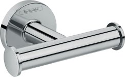 Hansgrohe Logis Universal Towel Hook Double - Chrome