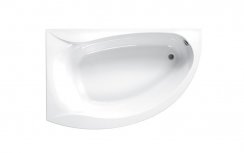 Carron Omega 1700 x 1000mm Right Hand Carronite Corner Bath