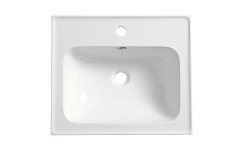 Tavistock Cadence 500mm Isocast Basin - White