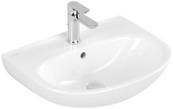 Villeroy & Boch O.Novo 550mm Wall Hung Oval Basin - White Alpin