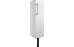 Purity Collection Aurora 200mm Slim Base Unit - White Gloss