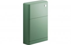 Purity Collection Lumbra 550mm Floor Standing Toilet Unit - Matt Sage Green