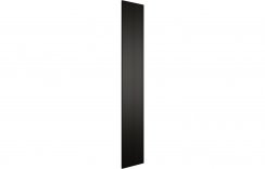 Purity Collection Textura Tall End Panel - Matt Graphite Grey