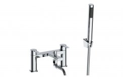 Purity Collection Etna Bath/Shower Mixer - Chrome