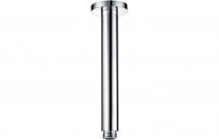 Purity Collection Round Ceiling Arm 180mm - Chrome