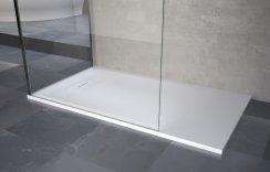 Novellini Novosolid 1500 x 700mm Shower Tray - Matt White