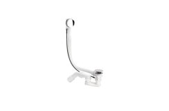 Bette Simplex 52/725mm Bath Waste and Overflow Fitting - Chrome