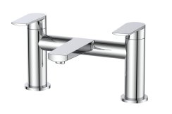 The White Space Sierra Bath Filler - Chrome