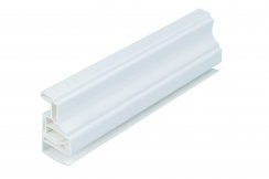 Zest 2600mm Cornice - White