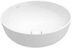 Villeroy & Boch Artis 430mm Round Countertop Basin without Overflow - White Alpin