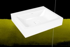 Kaldewei Cono Wall Hung Basin 600 mm