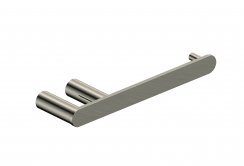 RAK Petit Round Toilet Paper Holder - Nickel