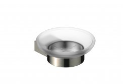 RAK Petit Round Soap Dish Holder - Nickel