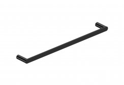 RAK Petit Round 450mm Towel Bar - Black