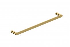 RAK Petit Round 450mm Towel Bar - Gold