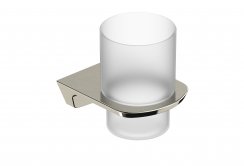 RAK Petit Square Tumbler Holder - Nickel