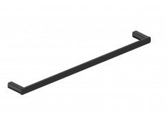 RAK Petit Square 600mm Towel Bar - Black