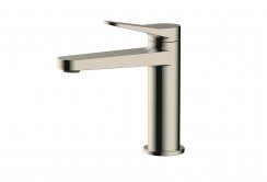 RAK Petit Round Standard Basin Mixer - Nickel