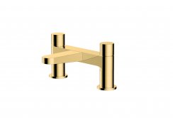 RAK Petit Round Deck Bath Filler - Gold