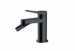 RAK Petit Round Bidet Mixer - Black