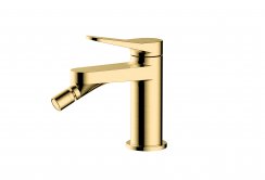 RAK Petit Round Bidet Mixer - Gold