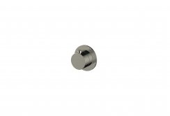 RAK Petit Round Concealed Diverter, Dual Outlet - Nickel