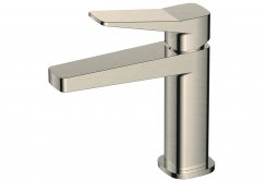 RAK Petit Square Standard Basin Mixer - Nickel