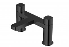 RAK Petit Square Deck Bath Filler - Black