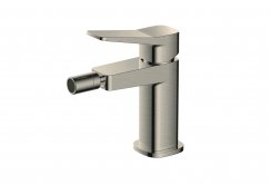 RAK Petit Square Bidet Mixer - Nickel