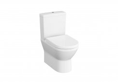 Vitra Integra Comfort Height Rimless Close Coupled Toilet (Closed Back)