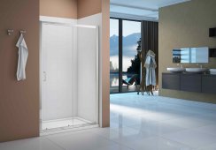 Merlyn Vivid 1200mm Sliding Shower Door - Chrome