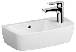 Vitra Shift 250mm 1 Right Hand Tap Hole Cloakroom Basin