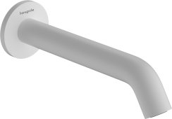 Hansgrohe Tecturis S Bath Spout - Matt White