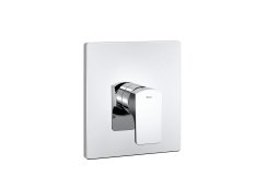 Roca L90 Built In Bath or Shower Mixer - Chrome