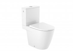 Roca Ona Close Coupled Rimless WC